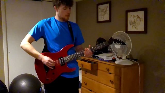 Animal I have become Three days grace guitar cover