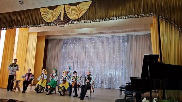 Ансамбль Слявяночка - Русский сувенир. Коктебельская детская школа искусств