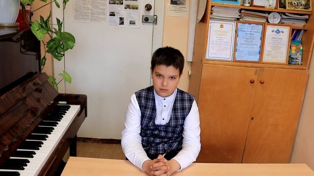 Ткаченко А. 4 кл. Алексеевская ДМШ. с.Алексеевка
"Повторяй-ка"