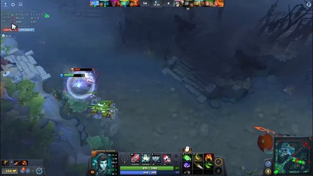 Bonak mag PA, DOTA 2