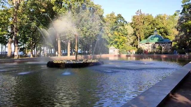 Санкт-Петербург Петергоф фонтан