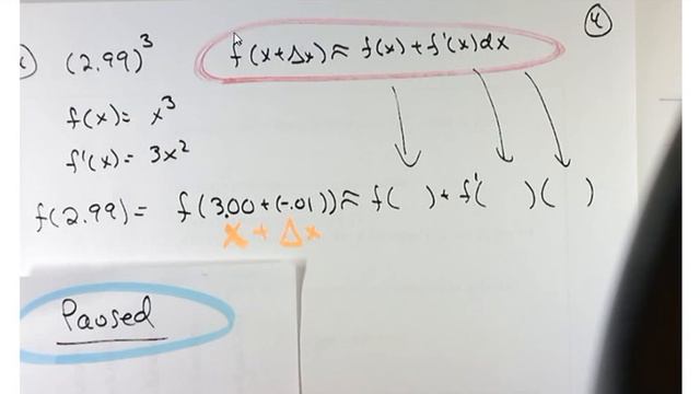Section 3.10 (2016) Differentials