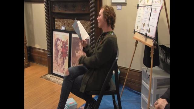 Author Speaking Series: Layne Beckner Grime Book Remember Us - Part 1 of 2