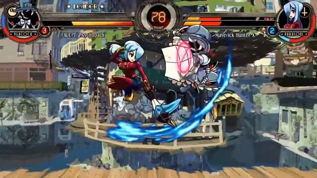 Skullgirls Online Matches 4/18/2014