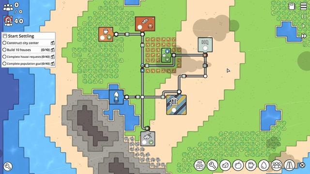 SPRAWDZAMY PROLOG CIEKAWEGO I PROSTEGO CITY BUILDERA! 🌆 - Mini Settlers: Prologue PL