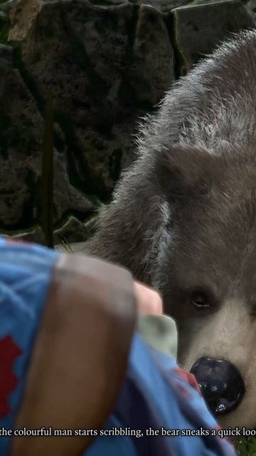 Baldur's Gate 3 - Bear's Life Story?