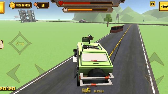 BLOCKAPOLYPSE Zombie Shooter: Mr Sharp is the only one that can Drive the Military Vehicles