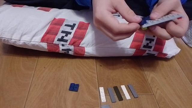 кровать из лего