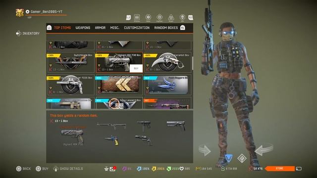 Warface Consoles Shop [16. August 2023] | PS/XB/NS