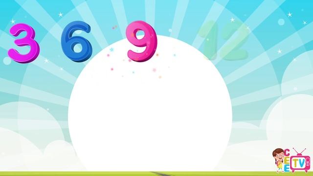 Skip Counting by 3s | Master Counting Numbers by 3
