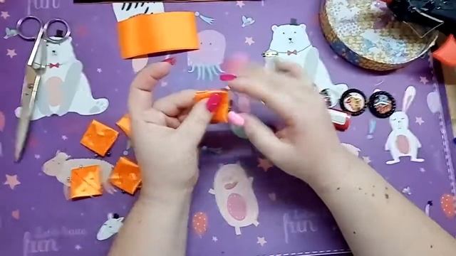 Мастер-класс Брошь из георгиевской ленты