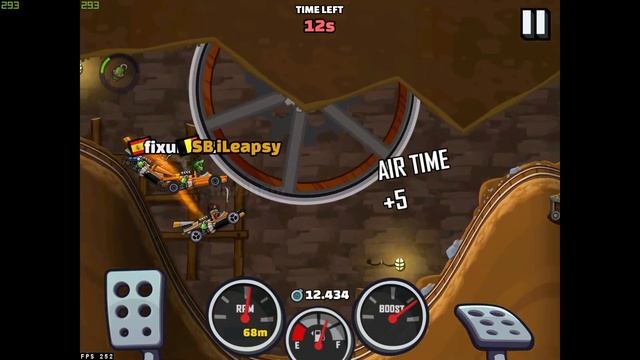 These Were GREAT Runs in "Afternoon Rider" PUBLIC EVENT ! Hill Climb Racing 2