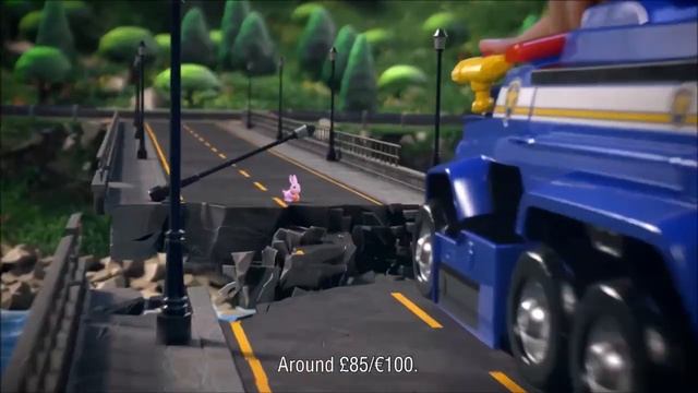 PAW Patrol Chase’s 5-in-1 Ultimate Police Cruiser - Smyths Toys
