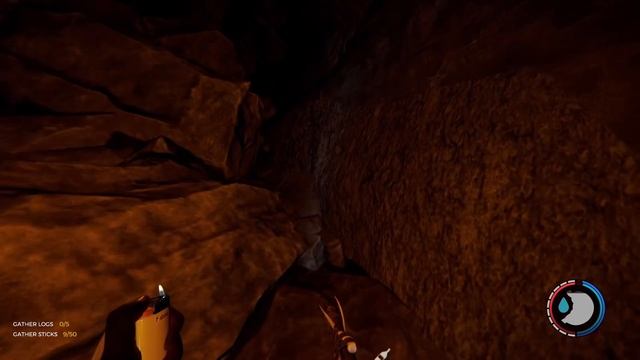 Fighting Zombie Baby's in a Dark Cave! - The Forest Gameplay EP# 1