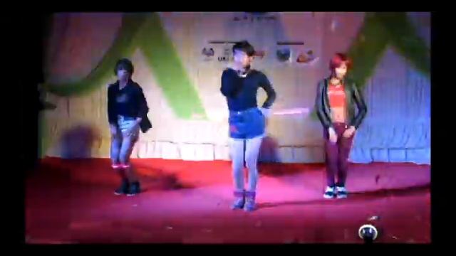 TG Black Cate show HUH Korea Song