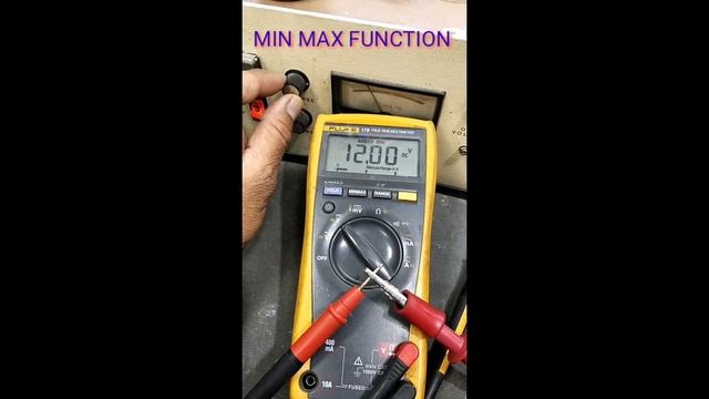 Min/Max Feature to Detect Peak Voltage #shorts