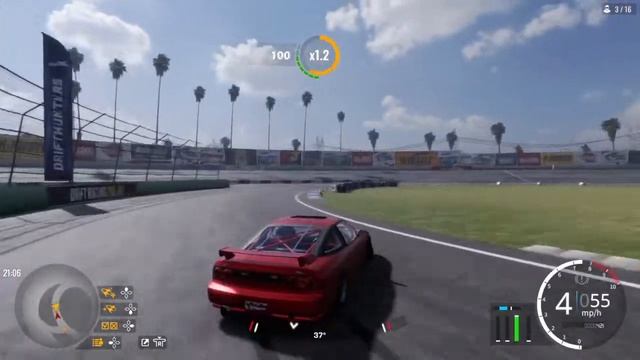 CarX Drift Racing Online ps4 jump 360 entry avoiding spin out
