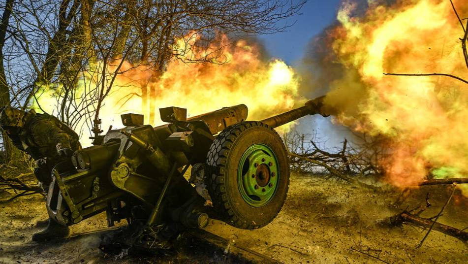 Российские войска выдавливают боевиков ВСУ из Курской области