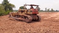 เก๋าสุดๆ CATERPILLAR D5 แทรกเตอร์ในตำนาน FUSO SHOGUN 380 VICTOR 380 ก็มา tractor and truck EP.6563