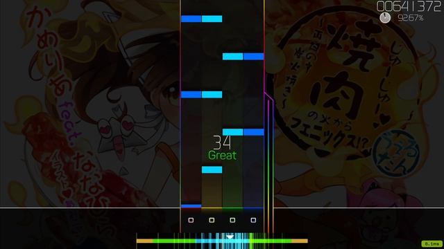 【Osu!mania】 Nanahira songs compilation 1440p 60fps