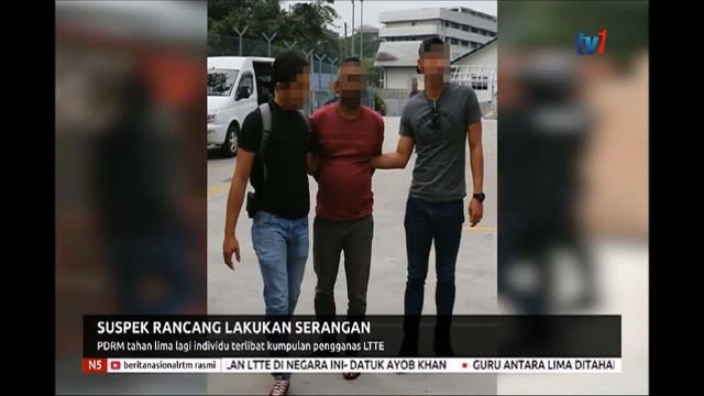N5 – SUSPEK RANCANG LAKUKAN SERANGAN –5 LAGI INDIVIDU TERLIBAT LTTE DITAHAN [13 OKT 2019]