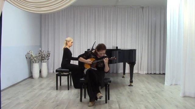 ! Пед. дуэт Зарецкая Н.Н. ,Попугаева М.С. Памяти Есенина, По улице мостовой