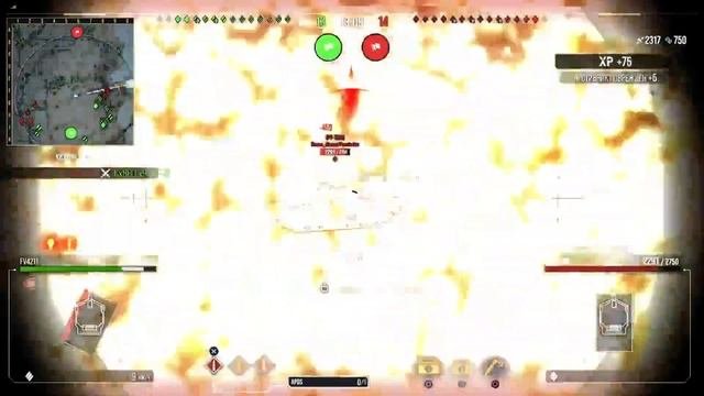 FV4211  WoT Console PS5 ГАЙД