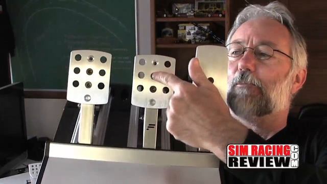 Sim Racing Review - Fanatec CSR Elite Pedals Initial Review