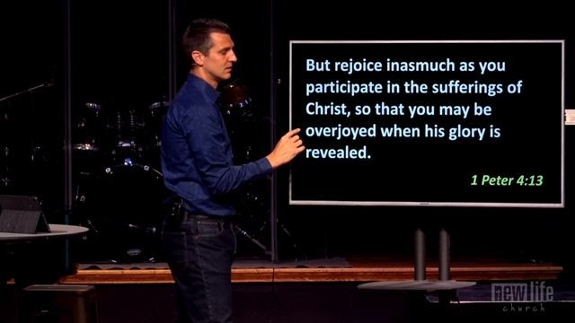 Living Life // Suffering for the Right Reasons // Pastor Brett Lilly // 05-31-2020