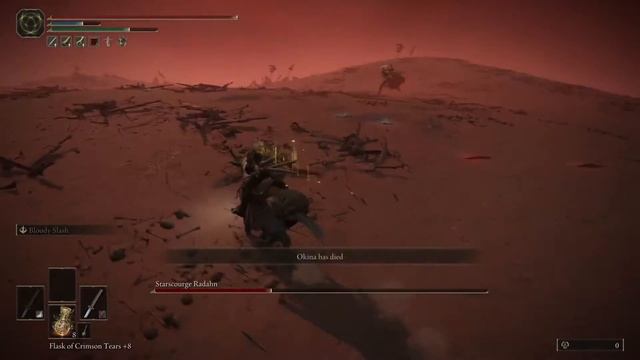 [ Elden Ring / PS5 ] Boss Fight #49 - Starscourge Radahn