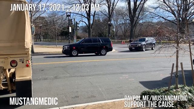 The US Capital Washington DC January 17 you’re on the ground with MustangMedic YouTube #shorts