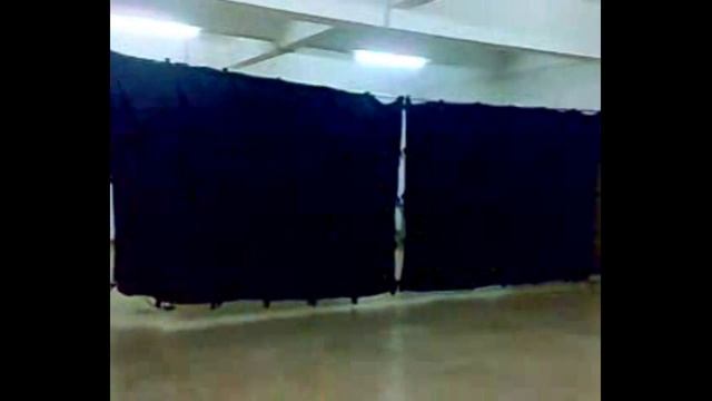 Led star curtain - strobe effect  www.madeffects.com