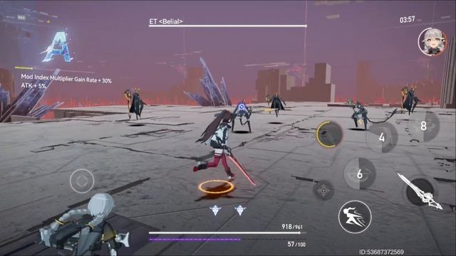 Seriusan! Game Hack And Slash Paling Worth It - Aether Gazer (Android)