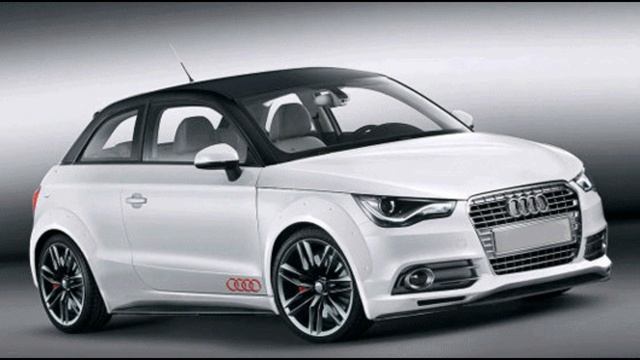 Интересный рассказ про машину Audi A1