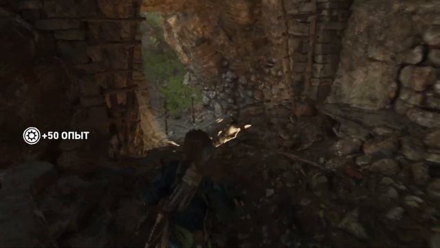 Shadow of the Tomb Raider➤100% прохождение #08➤Испытание орла