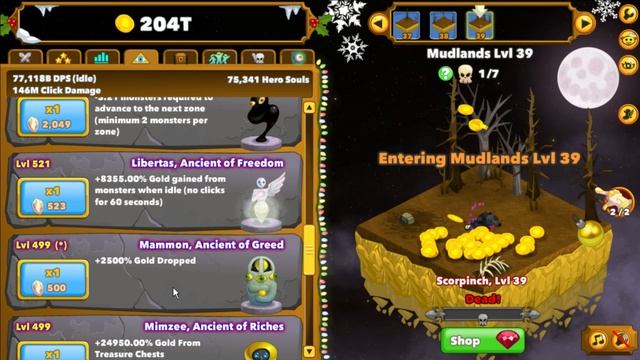 Clicker Heroes: No Transcending Challenge - Episode #23