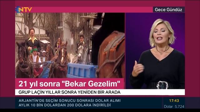 "Grup Laçin" NTV'de (Gece Gündüz 28 Ekim 2019)