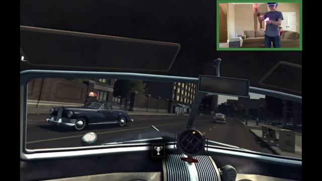 NATE became a DETECTIVE | L.A. Noire VR
