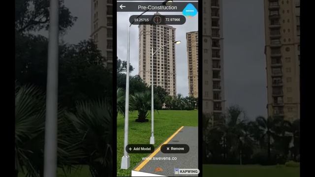 City Planning and Urban Development using Augmented Reality