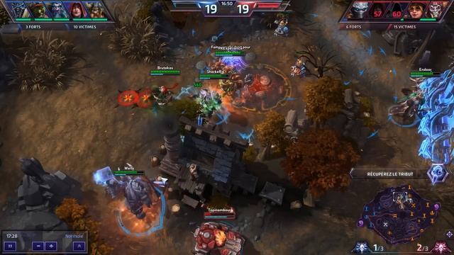 HEROES - Partie palpitante avec MamyTwink et Zecharia - Gameplay HD FR