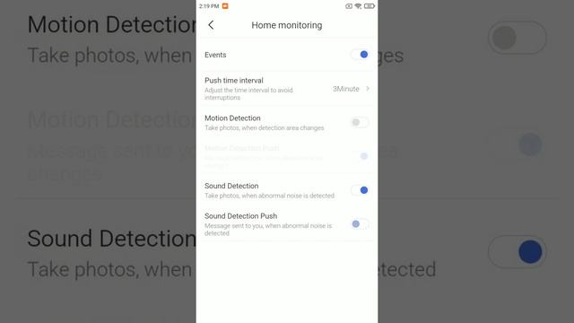 Using IMILAB C20 1080P Home Security Camera Global Version with Imilab Home Android application