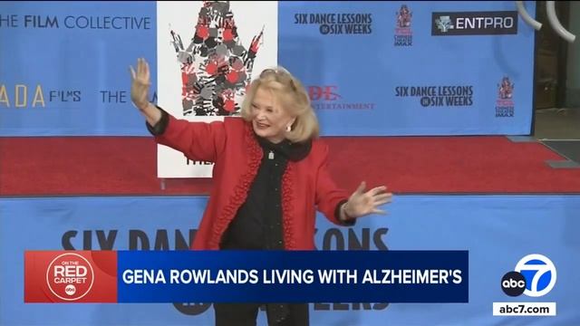 'The Notebook' star Gena Rowlands has Alzheimer's, her son reveals