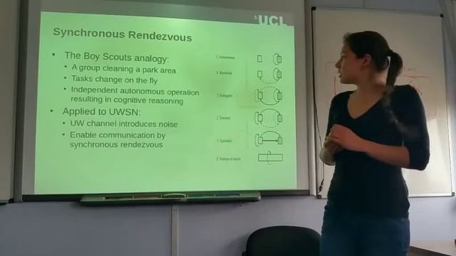 Veronika Yordanova UCL Radar Group Seminar 24 April 2015
