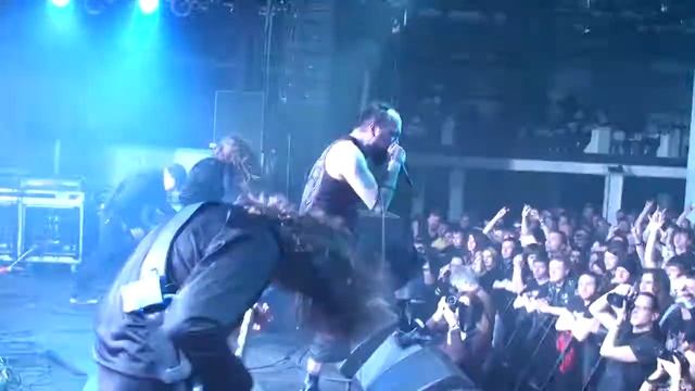 ICON IN ME - Edgecrusher - Fear Factory cover (Live 2012)