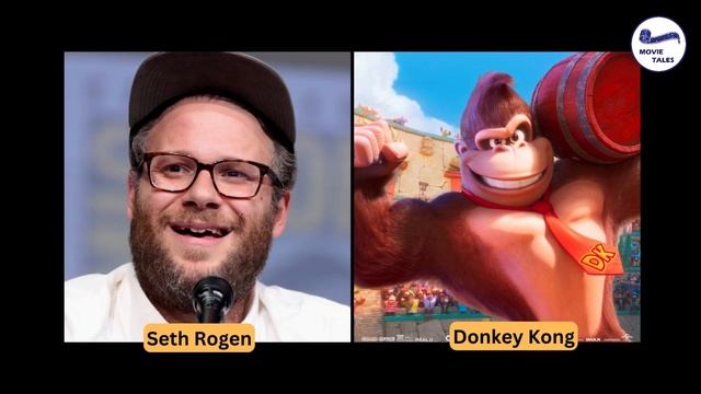 Super Mario Bros Movie Cast Video │Super Mario Bros Cast