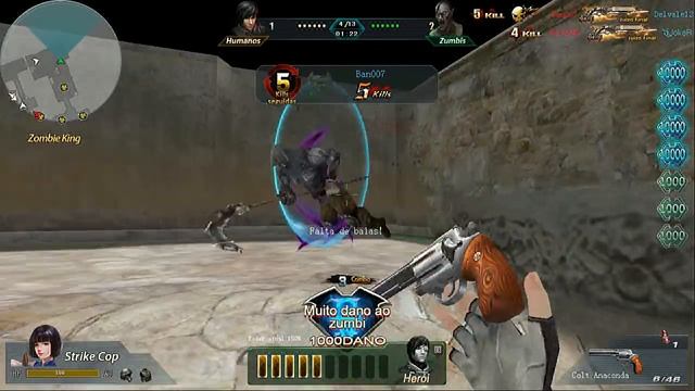 NOVA KRISS BLOOD STRIKE VIDEO ZUEIRA