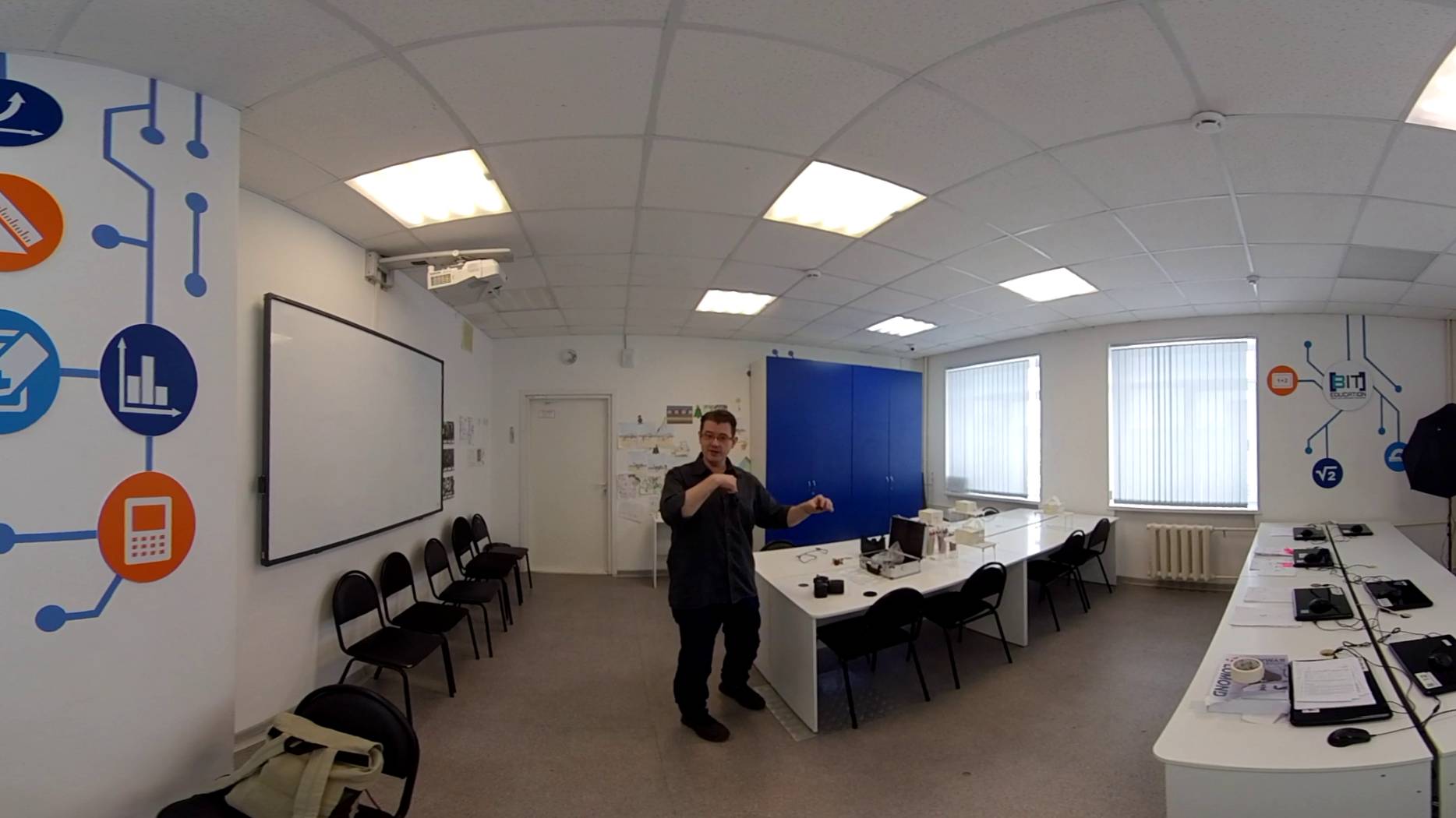 Сферическое видео 360 - от программы "Медиатехнологии"! Добро пожаловать в Будущее!