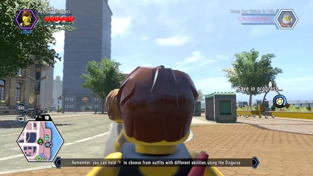 LEGO City Undercover Remastered Train Driver Bill Unlock Location and Free Roam Gameplay