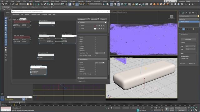 FumeFX Chocolate Bar - 3ds max Tutorial