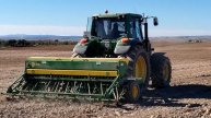 Siembra de camelina en España